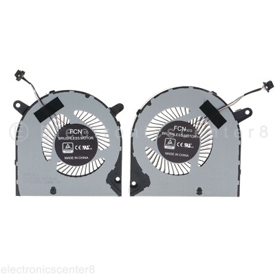 CPU & GPU Cooling Fan For Dell G3-3590 G3 3590 04NYWG 0160GM FLLK FLLJ