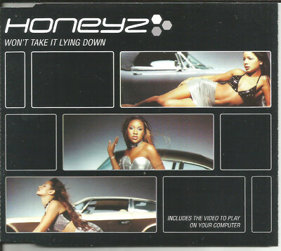 Solid harmonie HONEYZ Won t Take it MIX & 2 UNRELEASED & VIDEO CD Single SEALED 