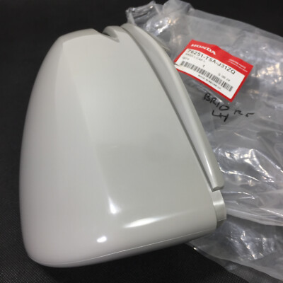 新品未使用✳︎ラルフローレン✳︎アイレットレース付✳︎ピローケース✳︎白 Mirror Cover LH 76251-T5A-J31ZQ For Honda Jazz 2015-2018 Genuine
