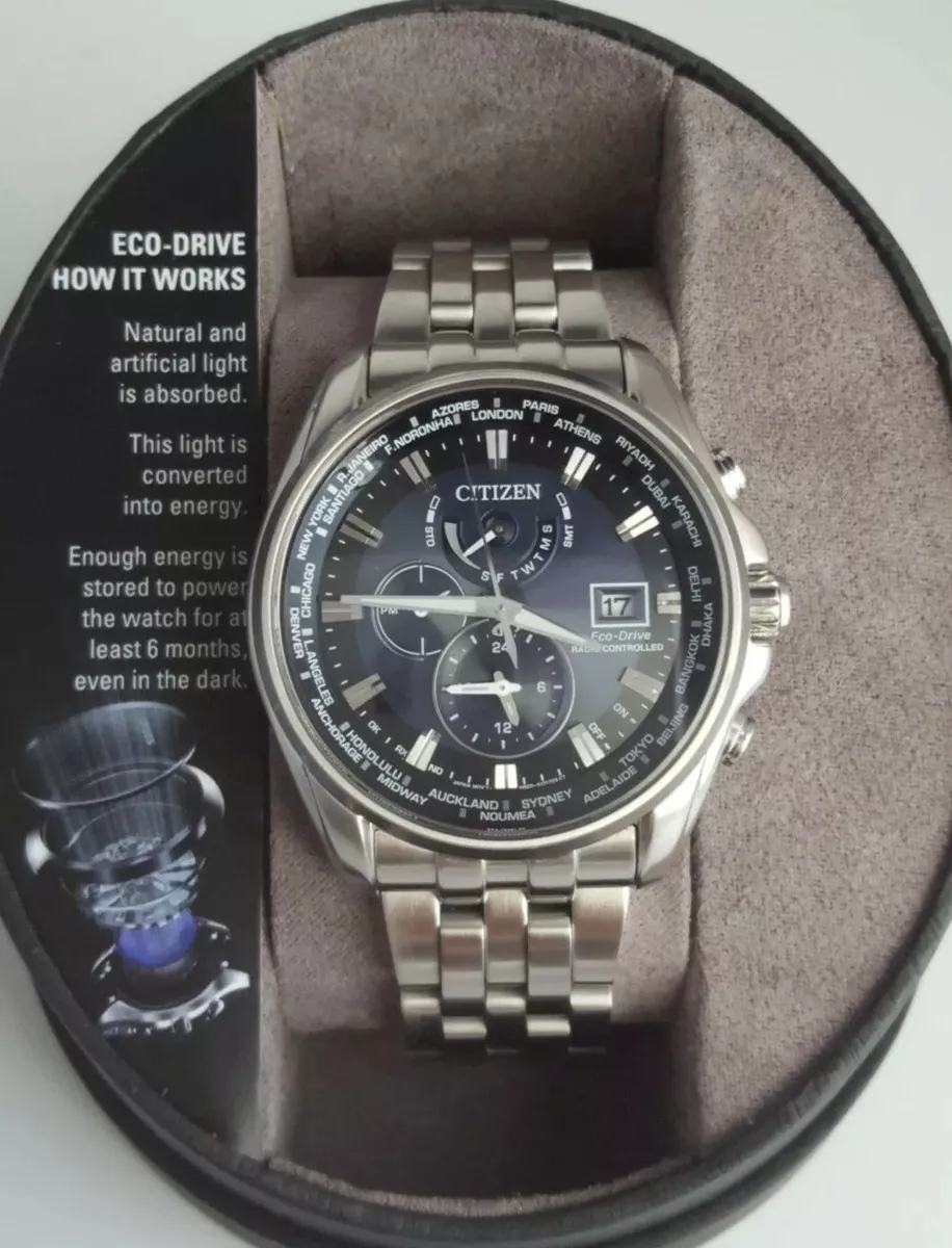 Men&#039;s Citizen eco-drive Watch--------Reloj Hombre Marca Citizen Eco- | eBay