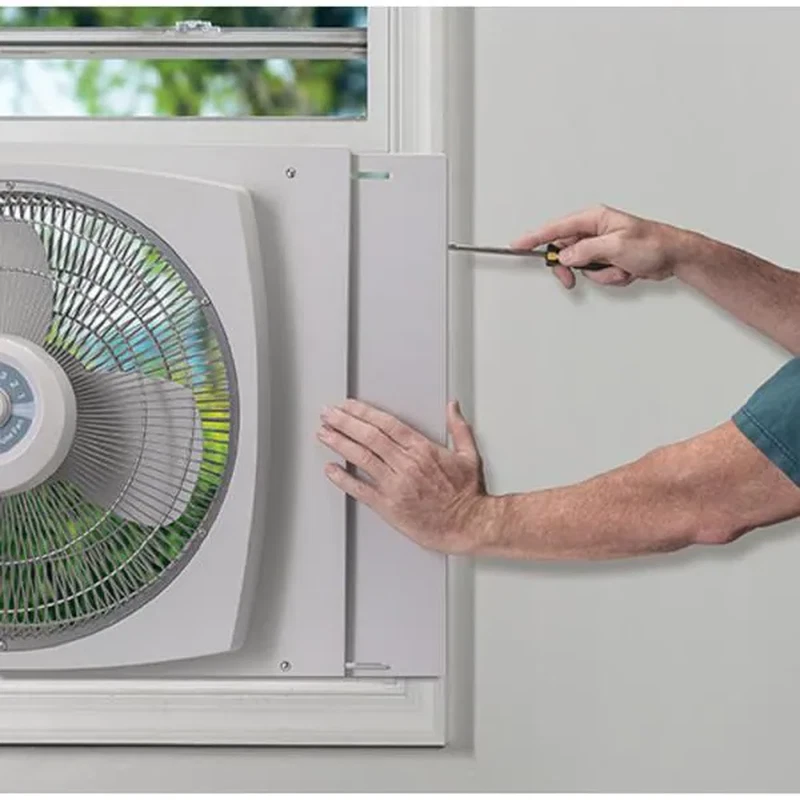 Lasko 16 Electrically Reversible Window Fan With Speeds And, 56 OFF