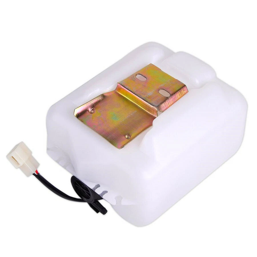 Windshield Washer Reservoir Tank W/Pump Hose Jet Set Car Front Window Clean Tool Foto 3 de 4