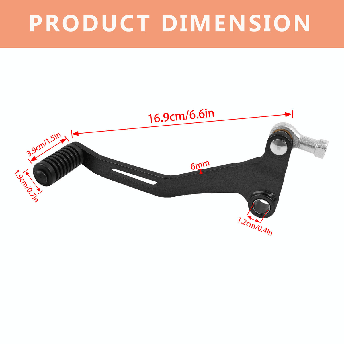 For Kawasaki Ninja 650 EX650 2017-2025 Z650 ER650 Gear Shift Lever
