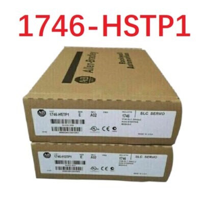 New Factory Sealed AB 1746-HSTP1 /E SLC 500 Stepper Controller Module 1746HSTP1