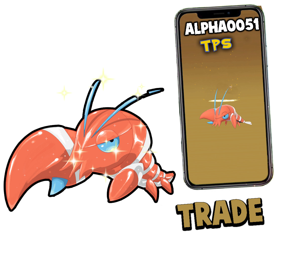 shiny clauncher pokemon card Pokemon Shiny Clauncher Registered Trade or 1M