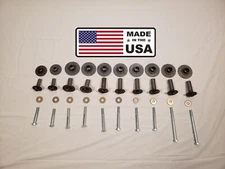 1980-1996 Ford Bronco Body Mount Hardware Kit 40 Pieces Fits Prothane 6-107