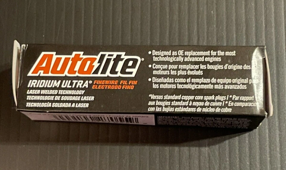 Bujía Autolite-Iridium Ultra Autolite AI5683 Foto 4 de 4