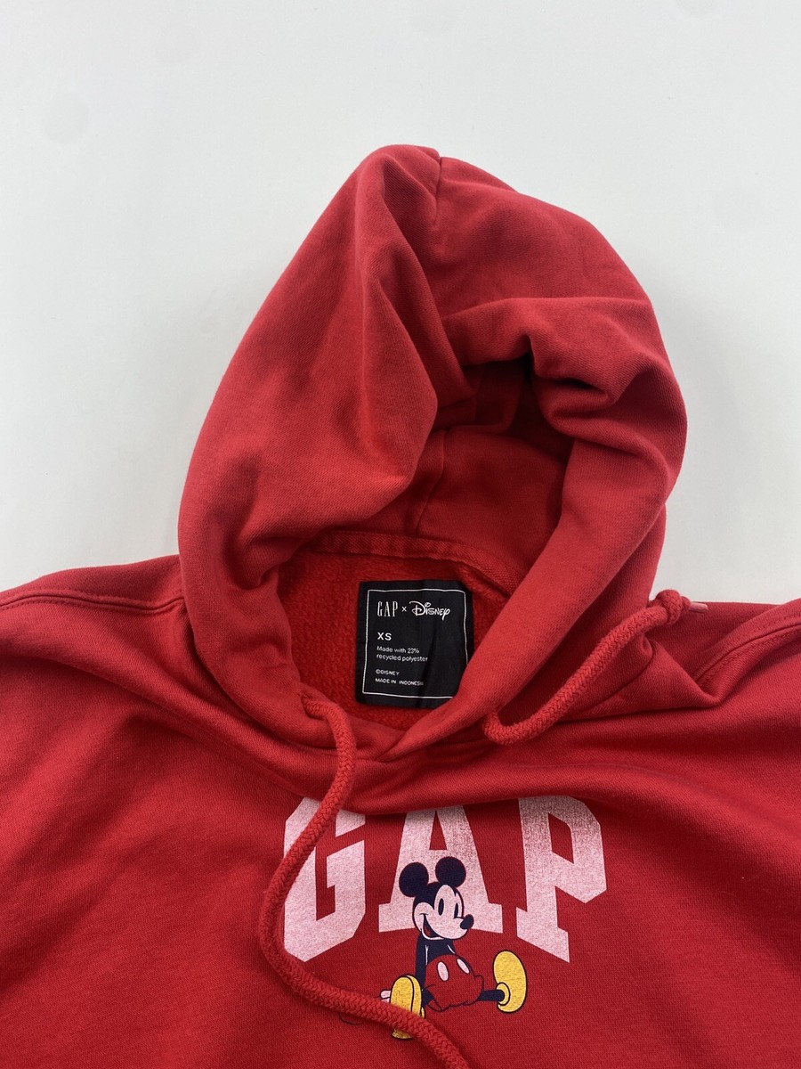 gap mickey hoodie
