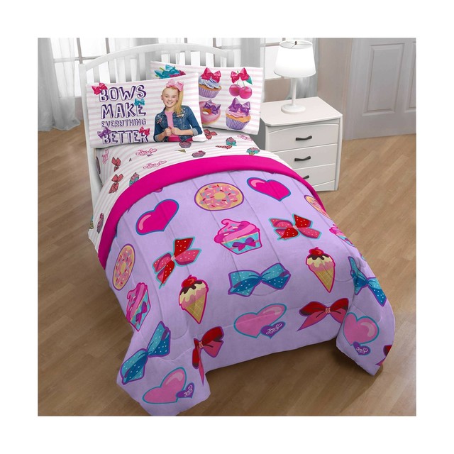 Jojo Siwa Comforter and Sheets Premium Bedding Set (Twin) | eBay