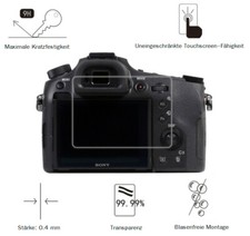 Sony RX10 0.4 mm Adhesion Display Protection Glass Film LC7657