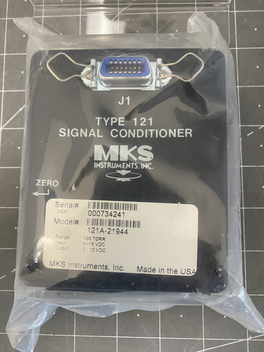 MKS Instruments 121A-21944 Type 121 Signal Conditioner 5XX1 MKS Instruments 121A-21944 Type 121 Signal Conditioner 5XX1