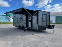 2022 Remorque fermé / Cargo Habitable NOMAD style VR 100% aluminium STEALTH
