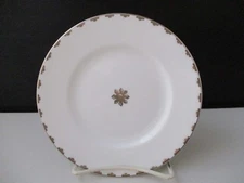 WEDGWOOD/VERA WANG  VERA FLEURS PLATINUM BREAD & BUTTER PLATE 6" -0606D