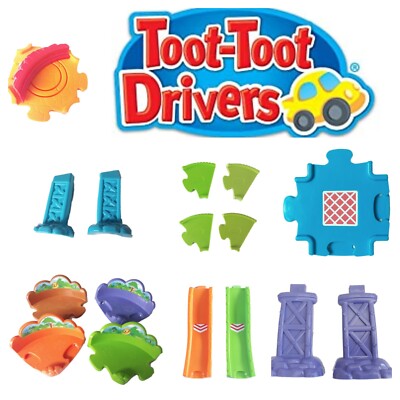 Vtech Toot Toot Ersatzteile Straße/Tier/Zug/Spurenteile Teile Spielzeug + Konvolut