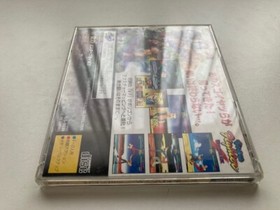 Sega Saturn Virtua Fighter Remix Japan JP GAME SS w/Spine Reg Card U201