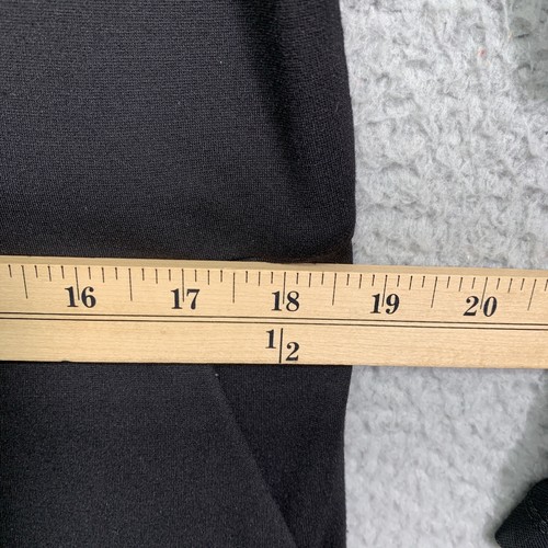 Abito Torrid da donna nero svasato midi tasche maniche a maglia tasche collo taglia 18 - Foto 15 di 16