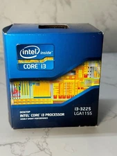 Intel Core i3-3225 Dual-Core Processor (3MB Cache, 3.3 GHz) Intel HD Graphics 40