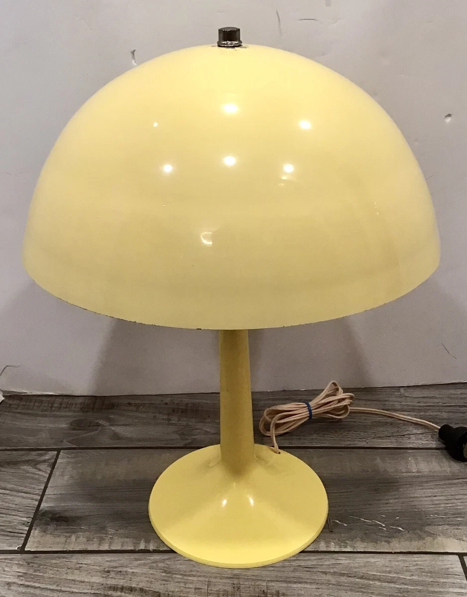 Midcentury Mushroom Lamp