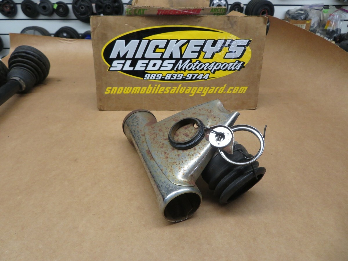 OEM SUZUKI GT750 LEMANS KETTLE WATER BUFFALO GT 750 HEADLIGHT BRACKET LEFT