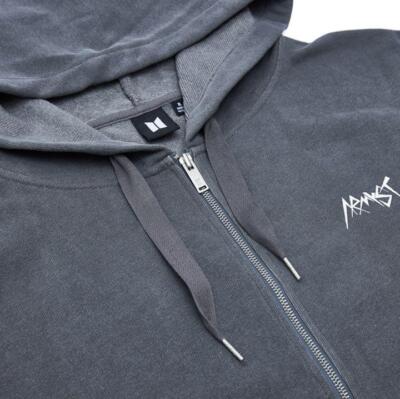 ARTIST MADE COLLECTION BY BTS [JUNG KOOK] ARMYST ZIP-UP HOODY