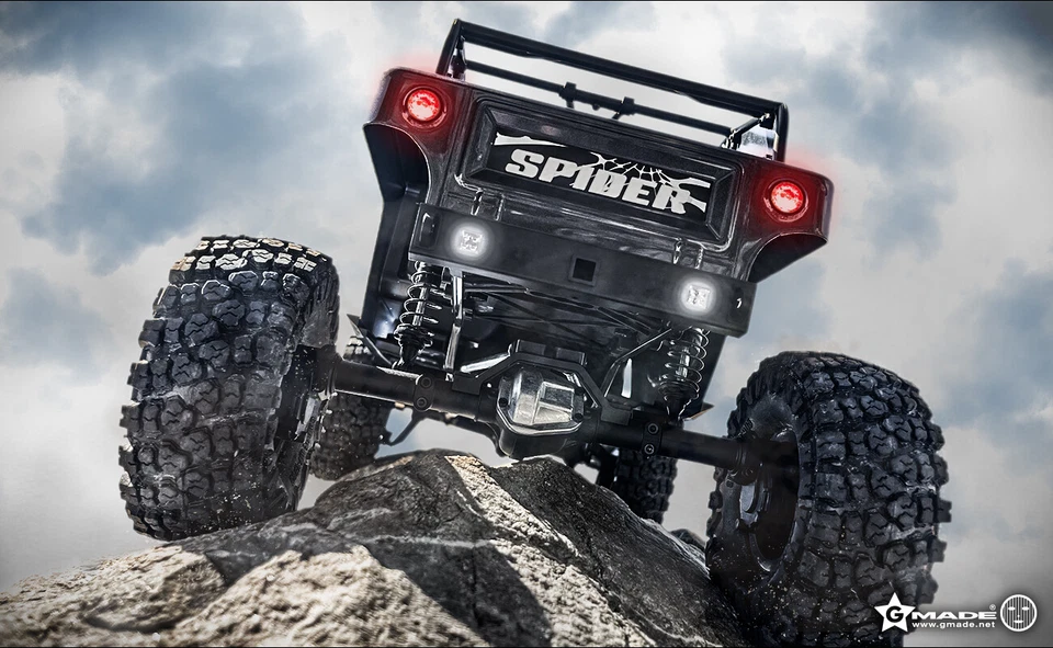 Gmade GM57014 1/10 GS02F Spider Portal TS Kit - Image 4 of 4