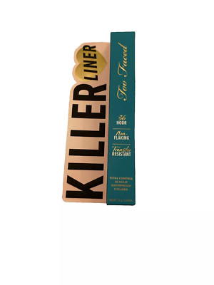Too Faced Killer Liner 36HR Waterproof Eyeliner  -Pick Shade-New in Box