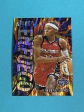 2024 Panini Select WNBA Brittney Sykes En Fuego Flash Prizm #11 Mystics