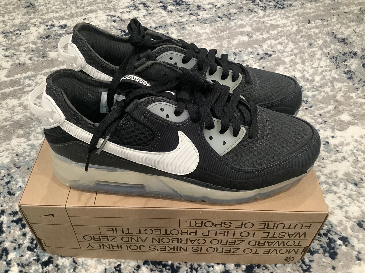 Nike Air Max 90 Terrascape Crater Foam Black White DM0033 002 Mens