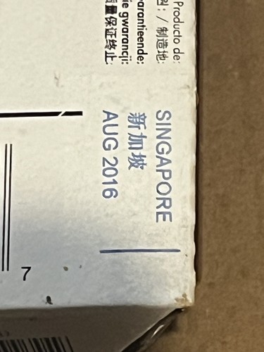 HP 23 Tri-Color Ink Cartridge C1823D New in Box, Exp. AUG 2016 Sealed - Zdjęcie 3 z 3