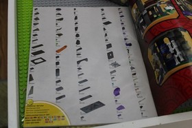 LEGO (70749) Ninjago, Enter the Serpent, Used, 100% Complete W/Manual, No Box