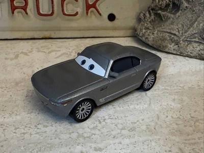 DISNEY PIXAR MATTEL CARS 3 STERLING DXV63 SILVER DIECAST