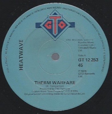 Heatwave - Therm Warfare (12'')