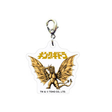 3CM Charm King Ghidorah A Whole Body TOHO Godzilla Store Japan Limited Monster