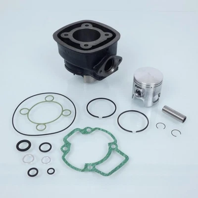 Cylindre Malossi pour scooter Gilera 50 Runner Pure Jet Ø47mm fonte Neuf - Photo 1/4