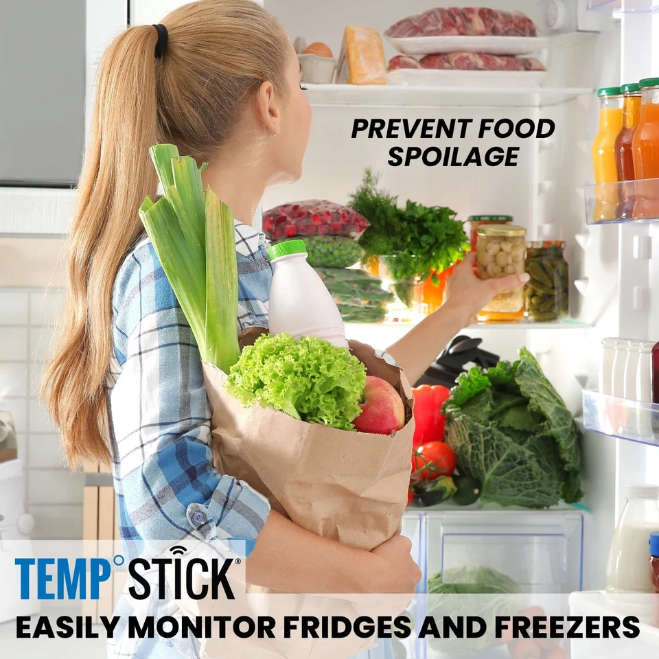 Temp Stick Remote WiFi Temperature & Humidity Sensor, Data Logger. No Subscri... - Image 3 of 4