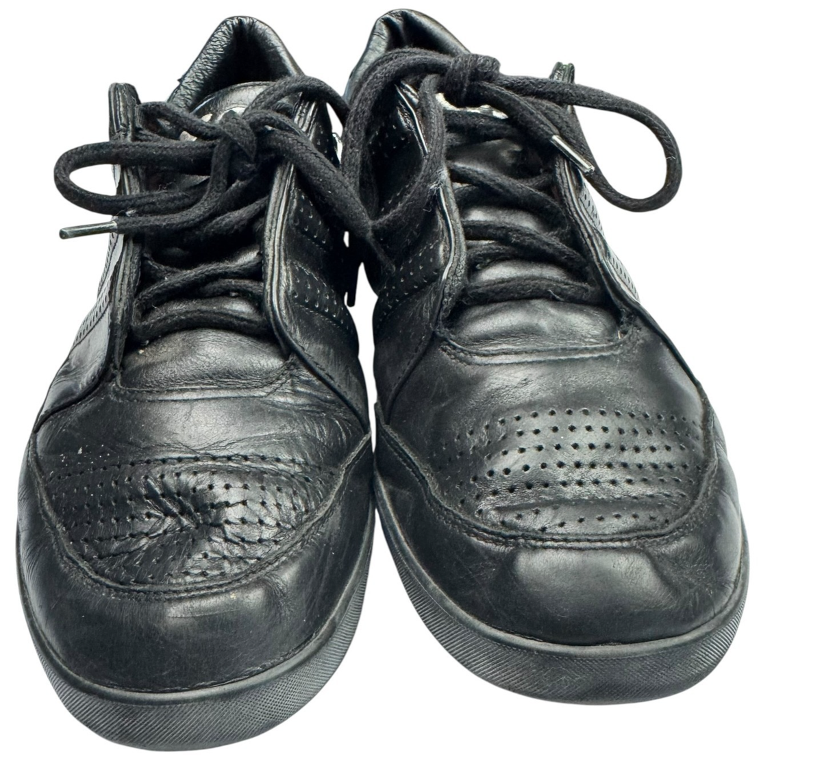 Yohji Yamamoto x Adidas. Mod. Y-3 Genuine leather Sneakers Black