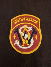 Smith and Wesson Patch