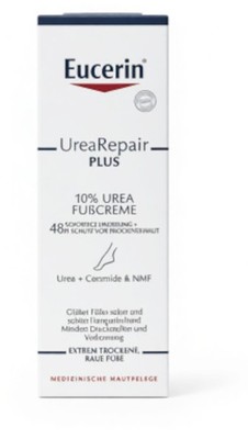 Beiersdorf Eucerin100ml UreaRepair PLUS 10% Urea Fußcreme 48H Schutz