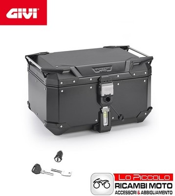 Koffer [ GIVI ] Trekker Outback Evo Intelligent 58 Lt. Black Line Monokey