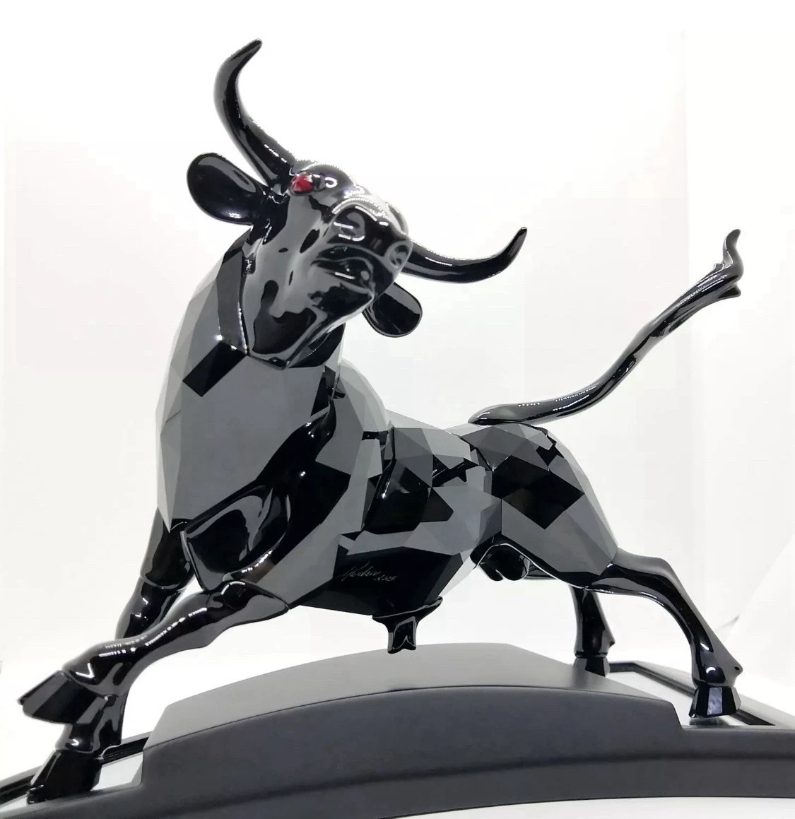 水晶　牛 施华洛世奇bull | eBay