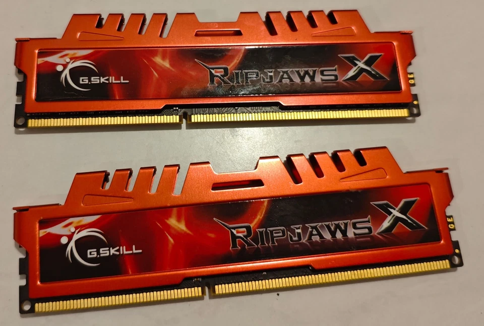 G.SKILL Ripjaws X Series 8GB (2 x 4GB) DDR3-1866 (PC3-14900) Desktop Memory - Image 2 of 2