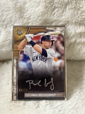 Paul Goldschmidt 2025 Topps Museum #FMA-PG Silver Framed Auto /25