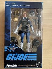 HASBRO GI JOE CLASSIFIED HASLAB  JANE GLENDA MULLIGAN  144 ACTION FIGURE   NIB