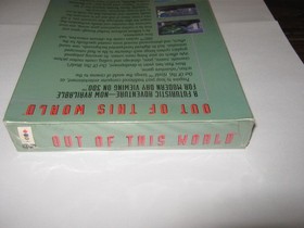 Out of This World (Panasonic 3DO, 1994) New Sealed  Rare Long Box Classic Sci-Fi