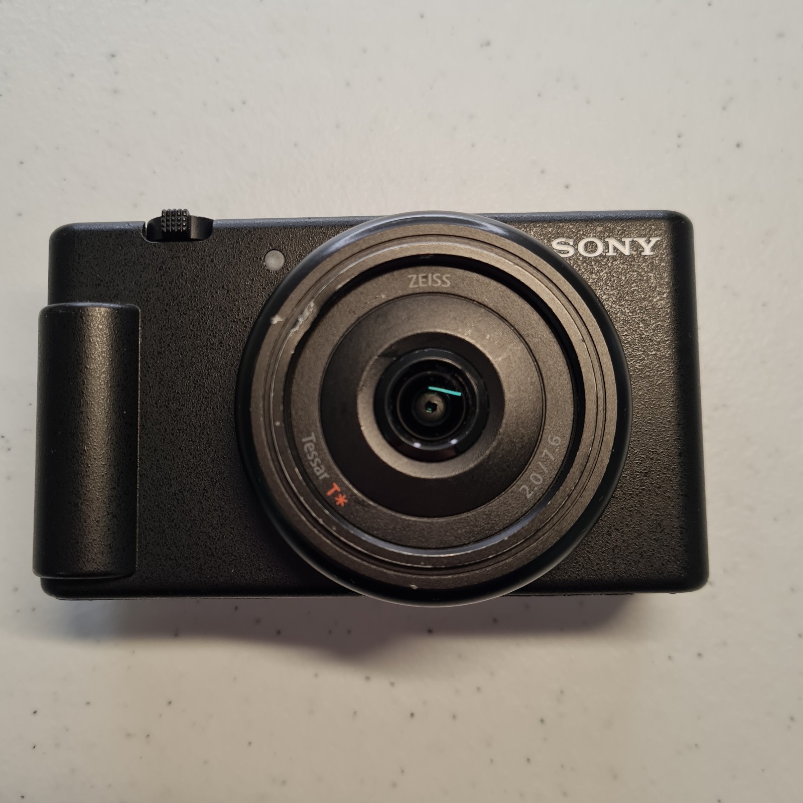 Sony ZV-1F 20.1MP Vlogging Compact Digital Camera Black