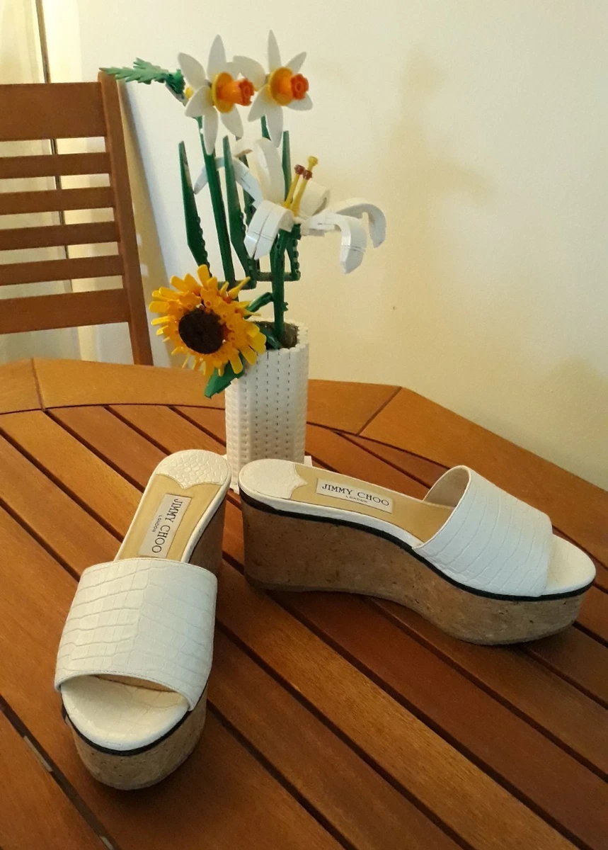 Jimmy Choo White Shoes for Women for sale | eBay