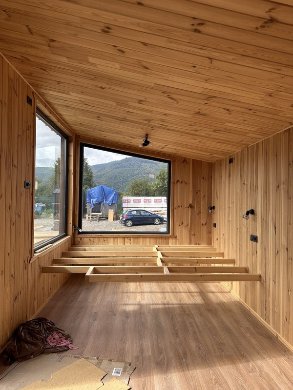 *** SALE IS MADE TO OUR SITE” 10x40 ft Cabin Kit: $65,000 Assembled: $85,000 - thumbnail 6