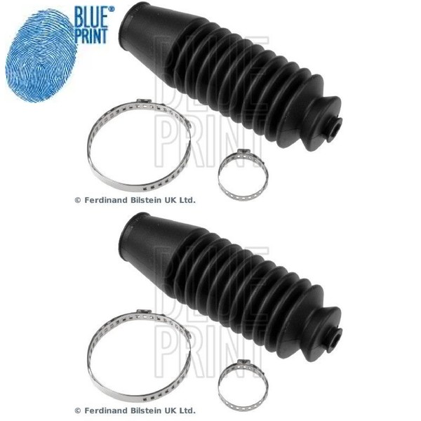 2X Faltenbalg FüR Lenkung Blue Print ADT381511 Faltenbalgsatz Manschetten-image
