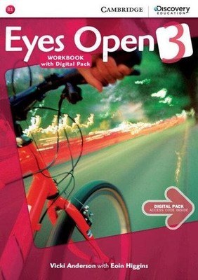 Eyes Open Level 3 Workbook with Online Practice, Vicki Anderson