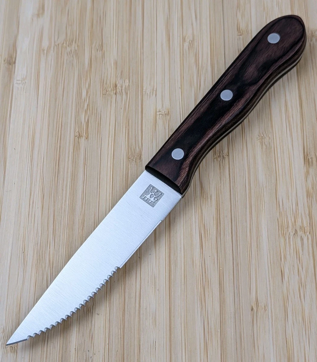 ZWILLING J.A. HENCKELS木制厨房和牛排刀| eBay